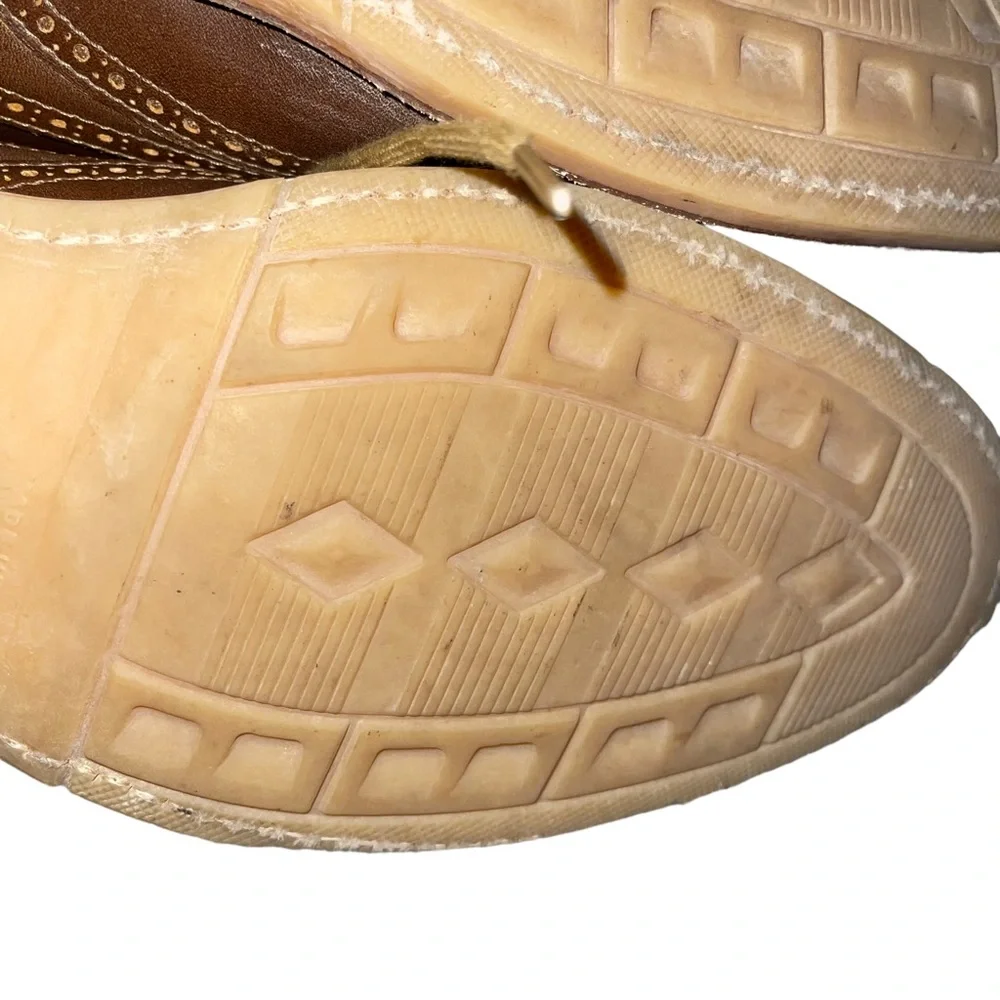Proxon Men’s Premium Work Wear Shoes Steel Toe Size 11 Brown Oxford Leather